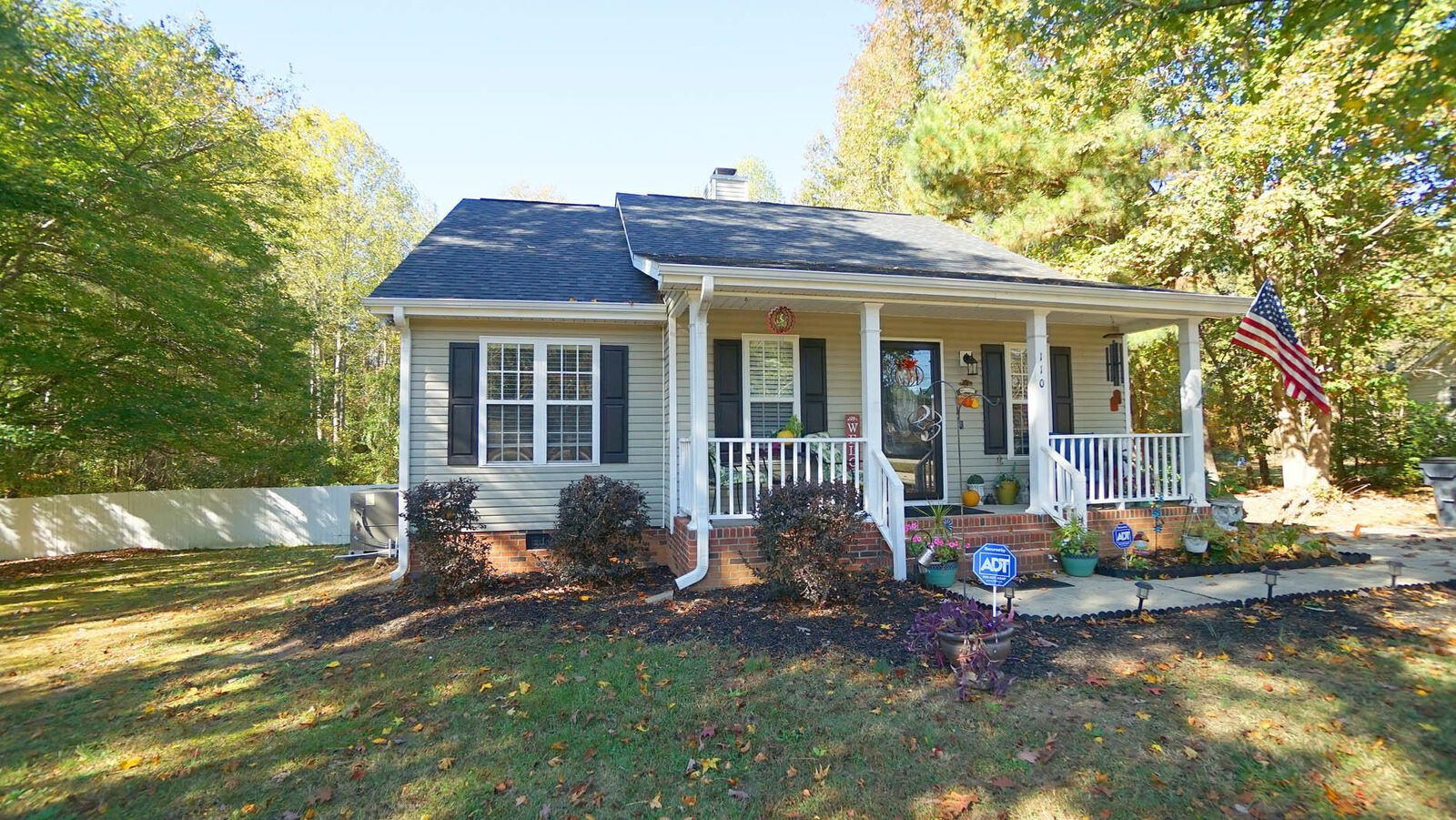 Property Photo: 110 Spencers Gate Drive NC 27596