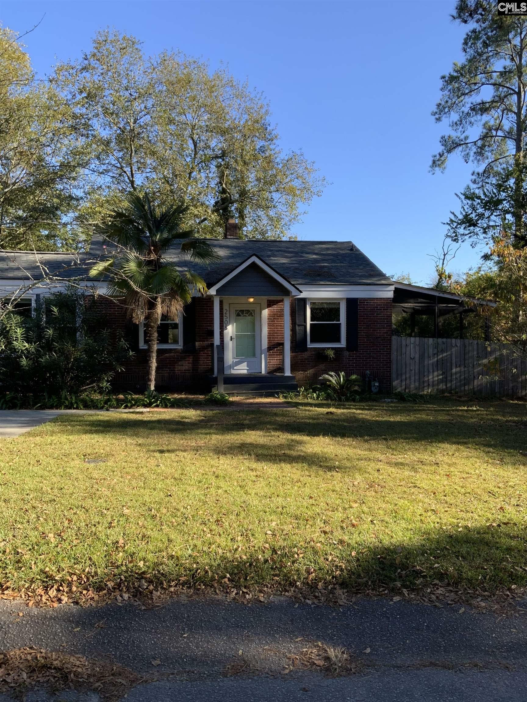Property Photo: 2508 Reynolds SC 29204