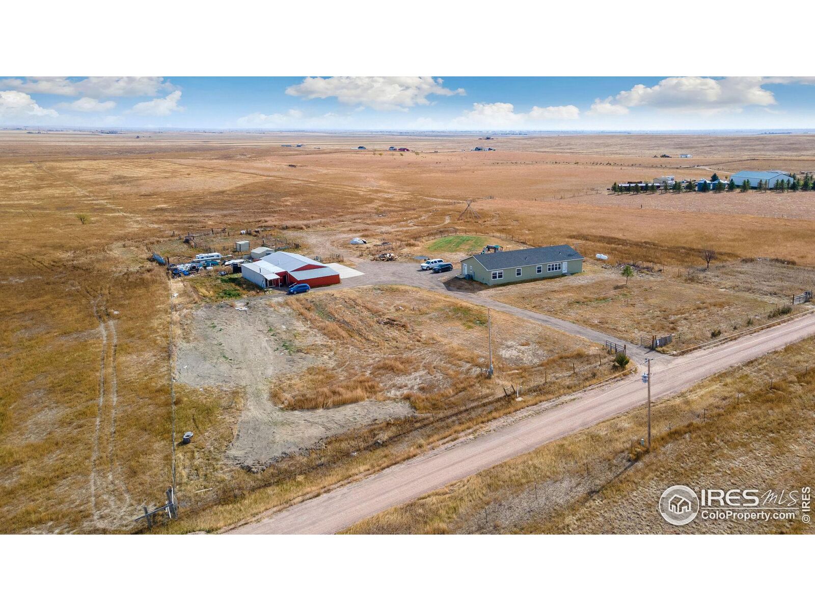 Property Photo:  10018 County Road 110  CO 80612 