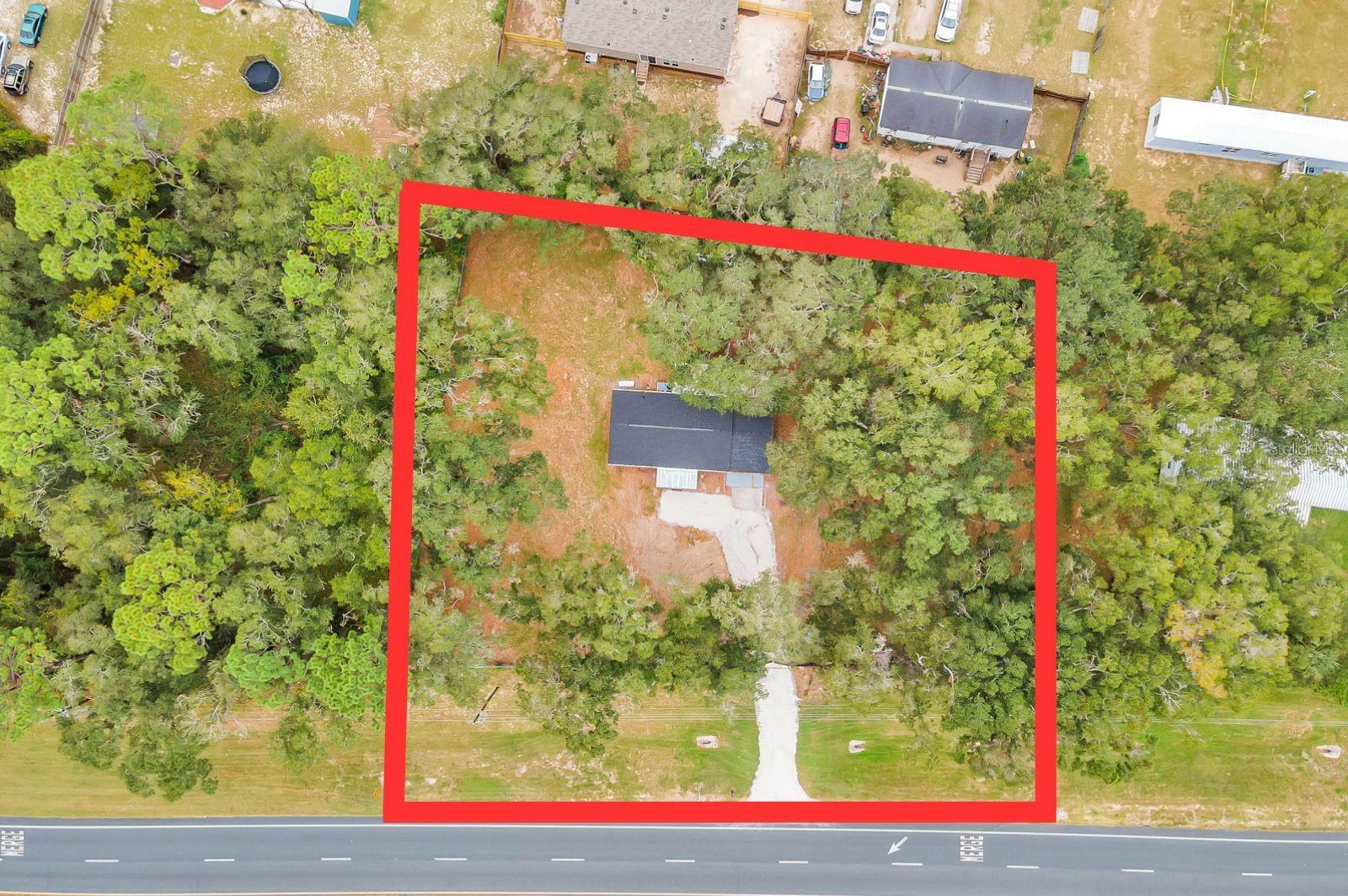 Property Photo: 14100 S US Highway 301 FL 34491