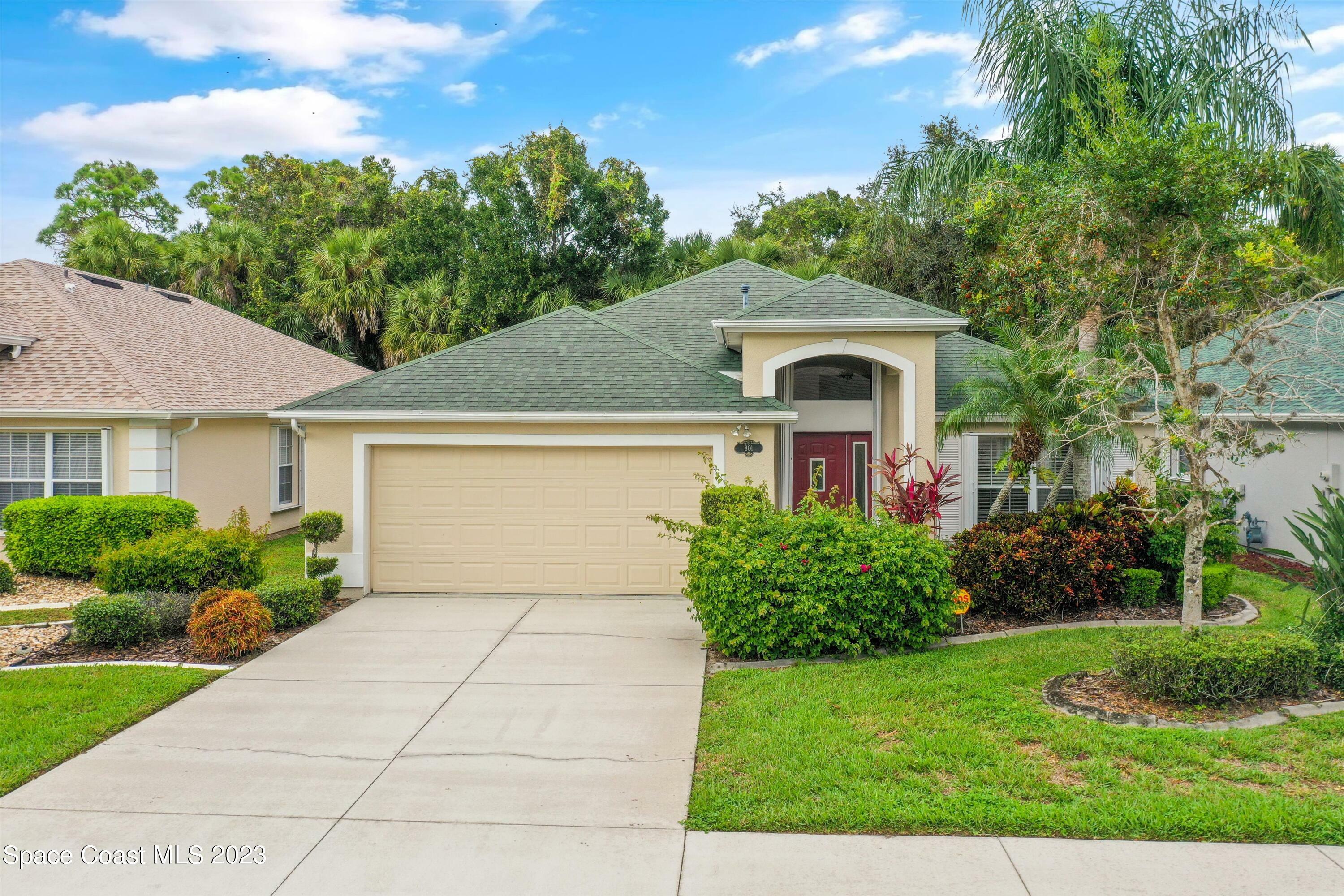 Property Photo:  801 Misty Creek Drive  FL 32940 