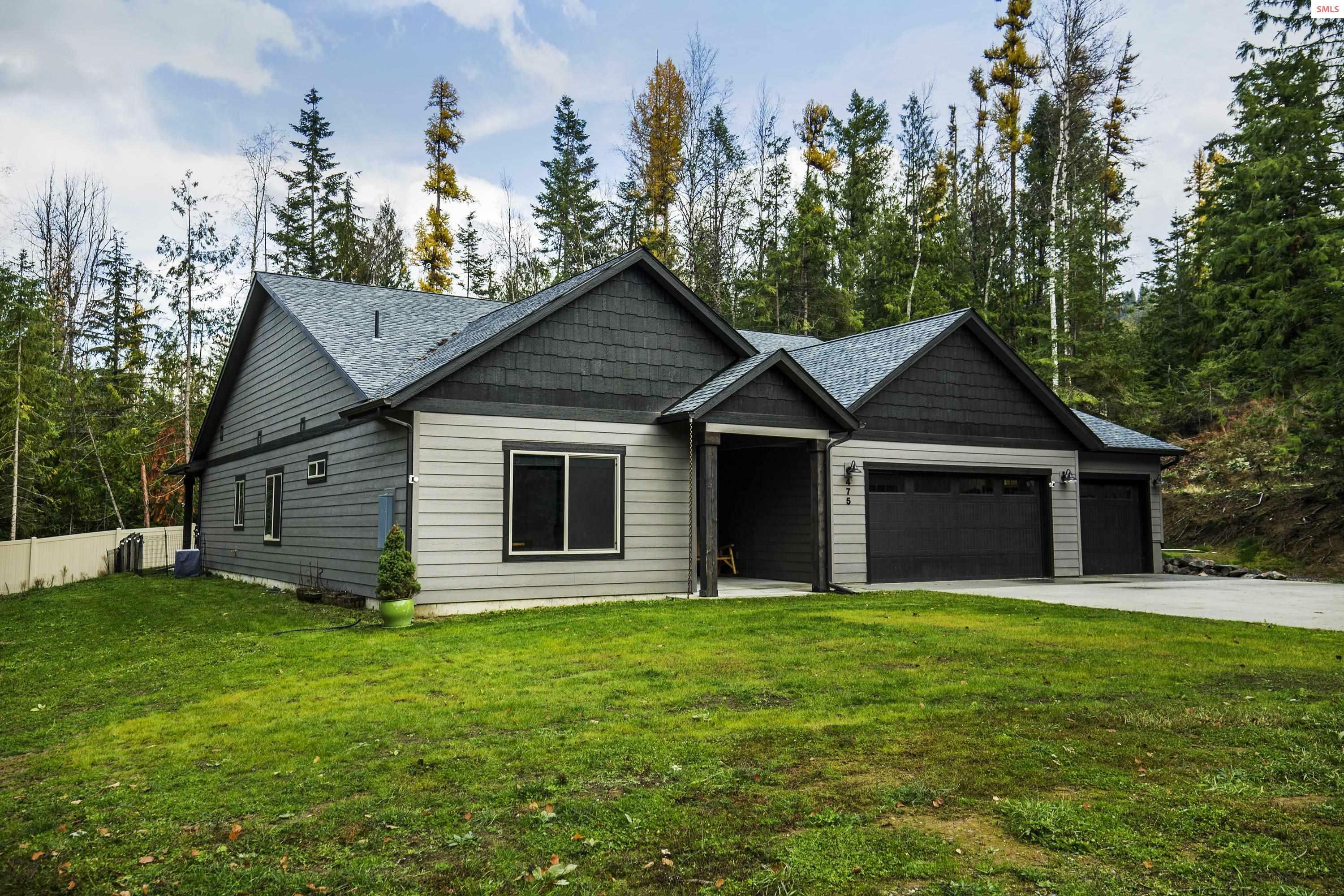 Property Photo:  475 Sandy Ridge Rd.  ID 83856 