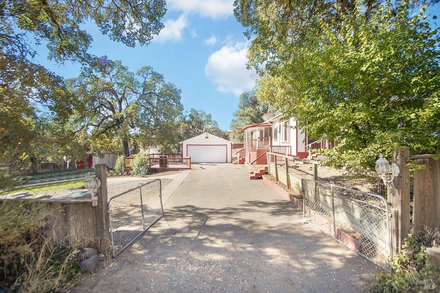 Property Photo: 3965 Oak Avenue CA 95422