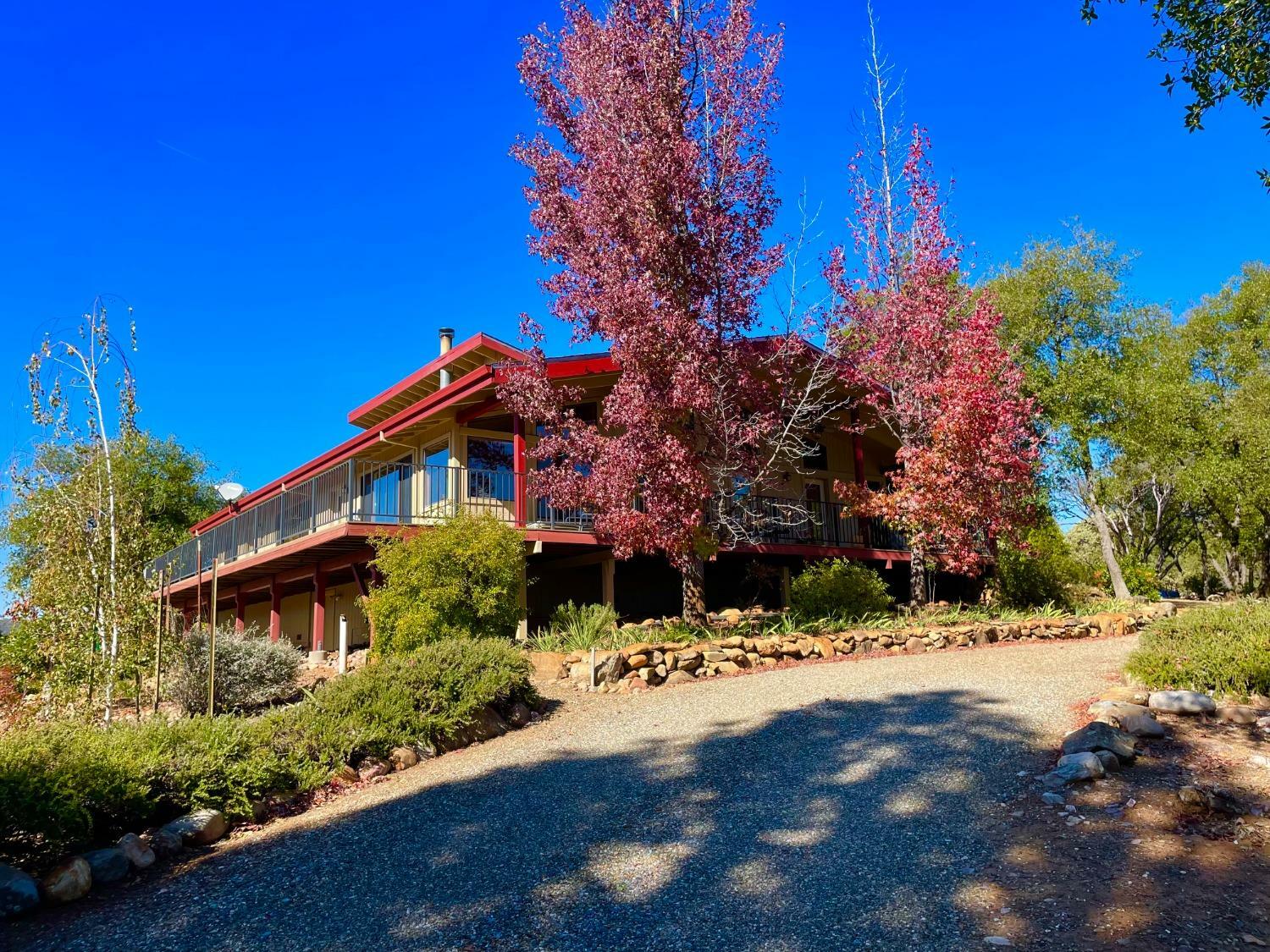 Property Photo:  9870 Sheep Ranch Road  CA 95246 