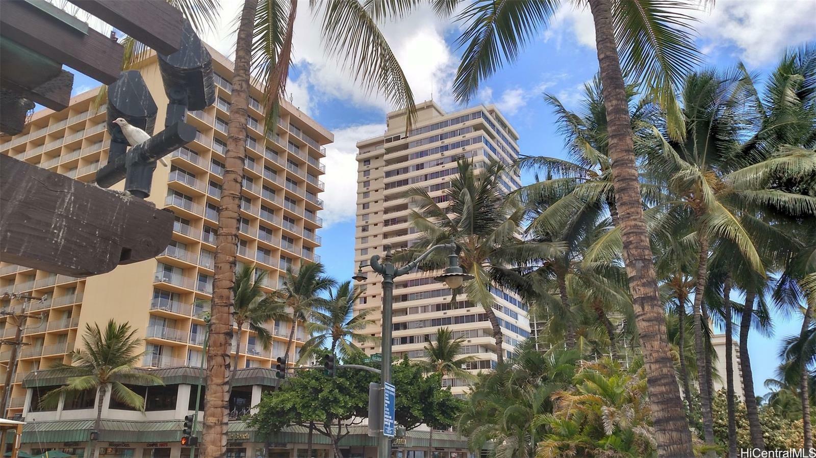 Property Photo:  2500 Kalakaua Avenue 905  HI 96815 