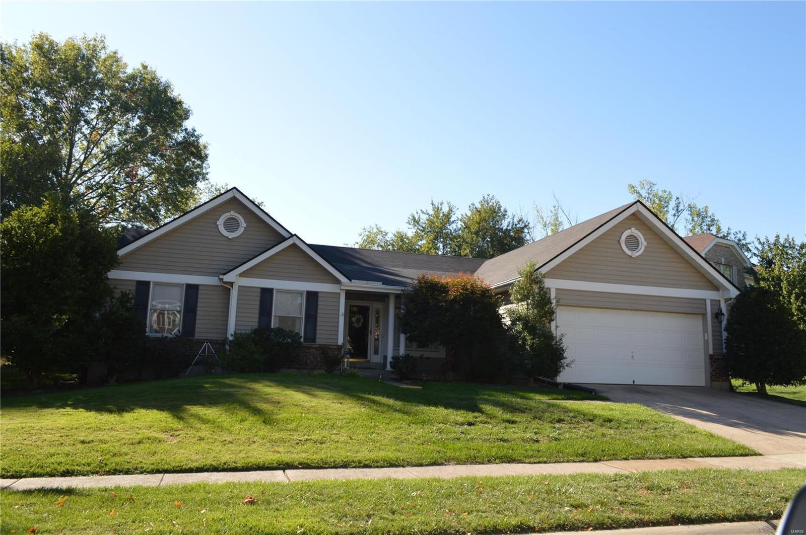 Property Photo: 408 Tanager Hill Terrace MO 63040