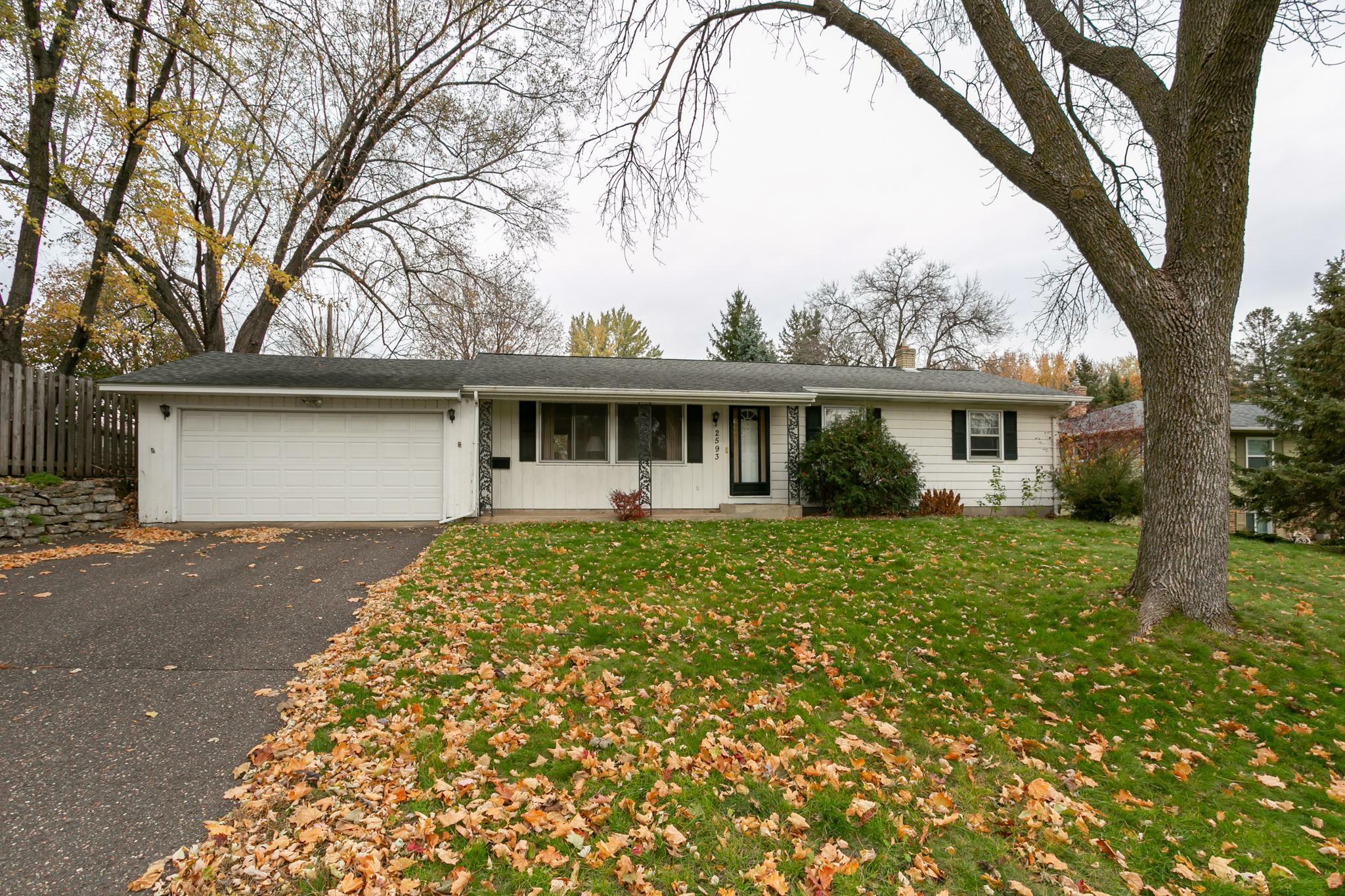 Property Photo:  2593 Dorothy Avenue  MN 55110 