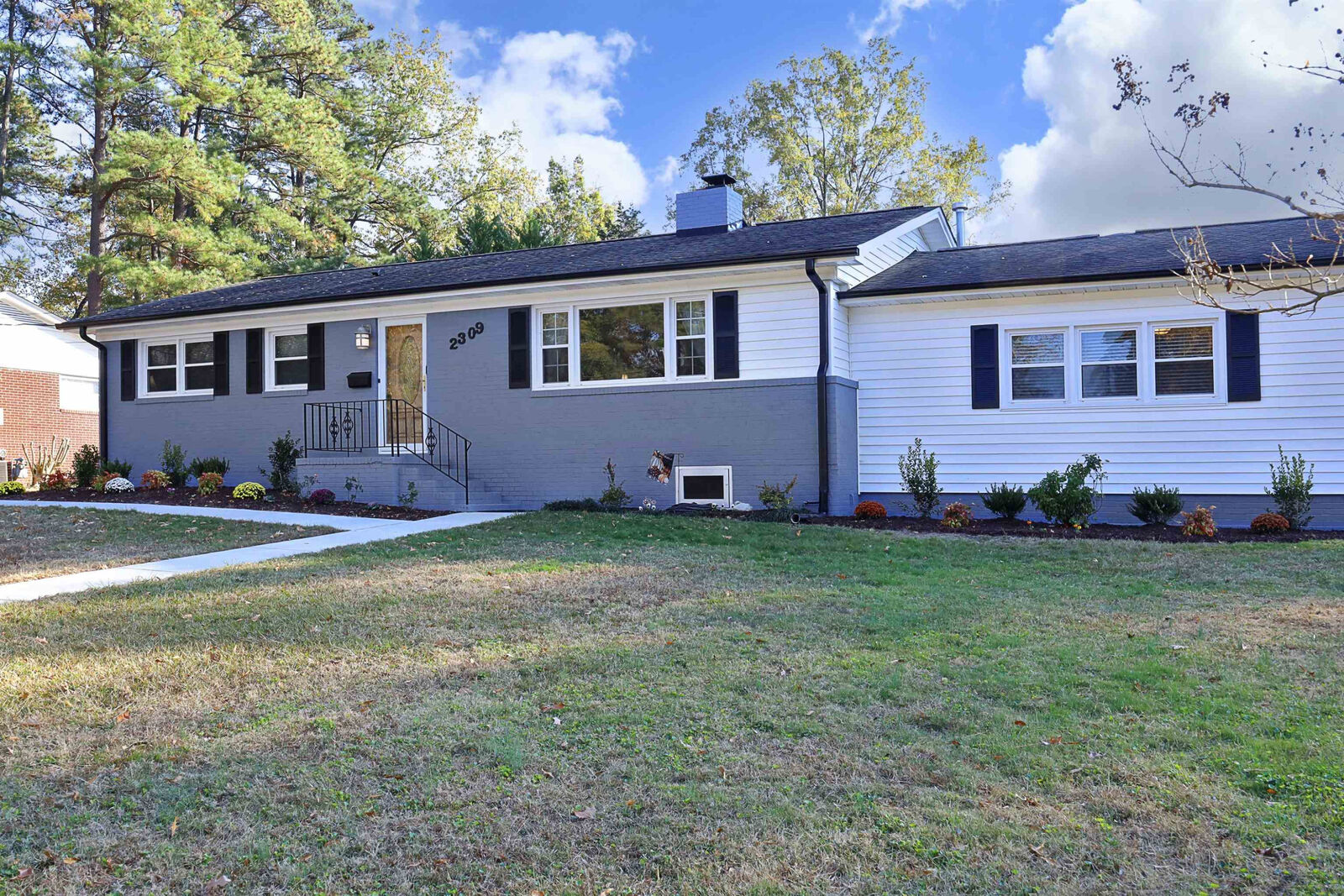Property Photo: 2309 Barrymore Avenue NC 27705