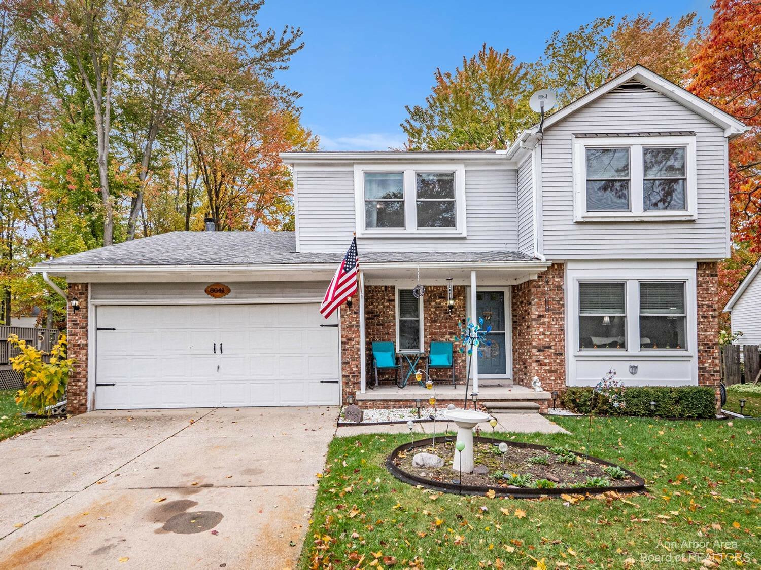 Property Photo:  8041 Valleyview Drive  MI 48197 