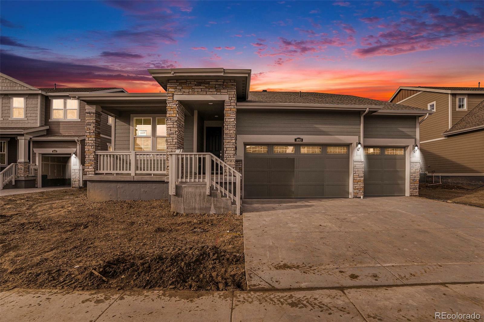 Property Photo: 1893 Merrill Circle W CO 80516