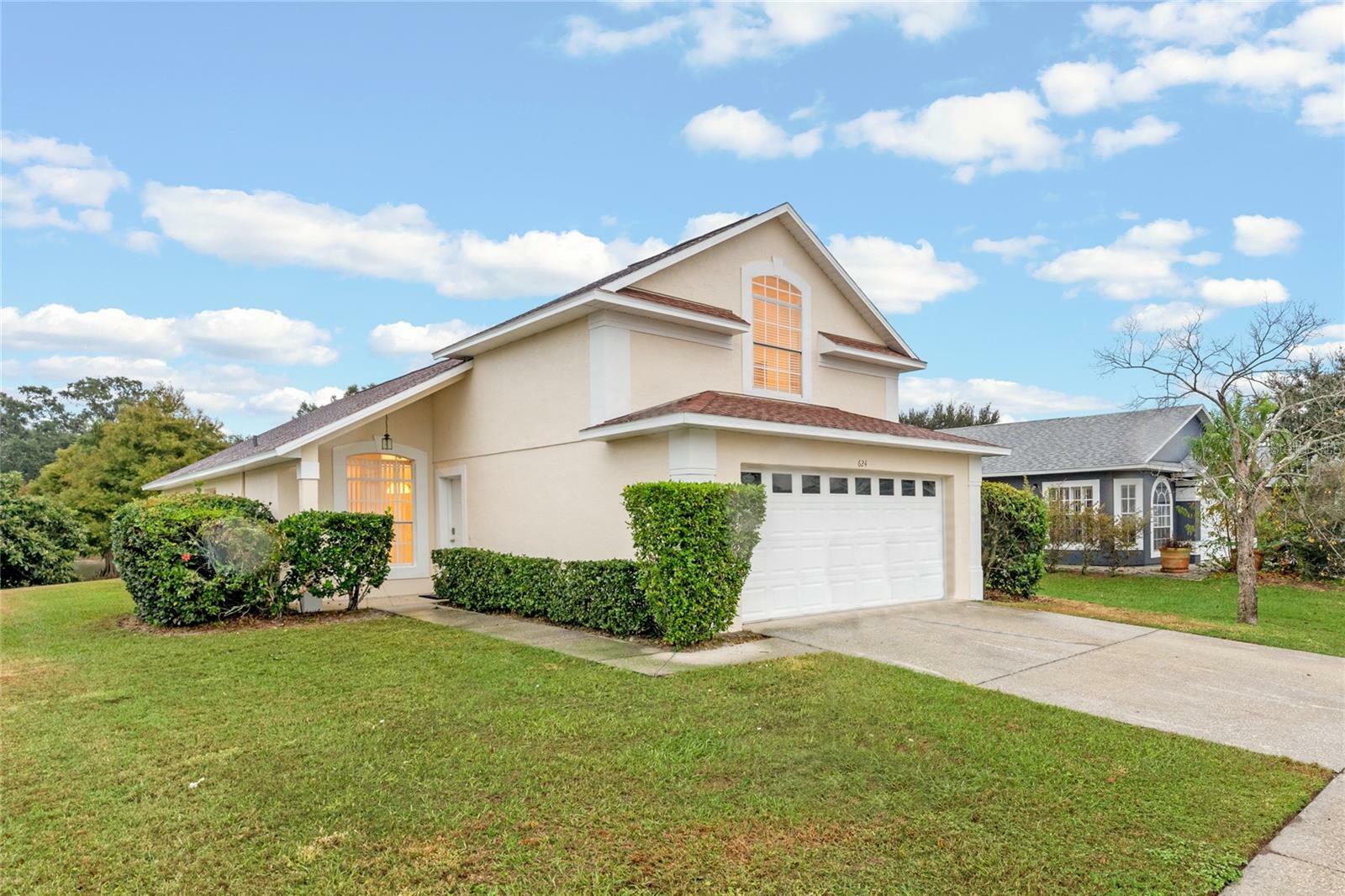 Property Photo:  624 Dharma Circle  FL 34787 