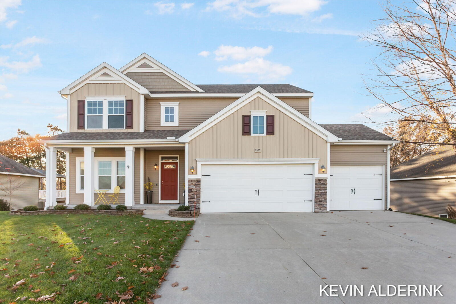 Property Photo:  9335 Windward Drive  MI 49460 