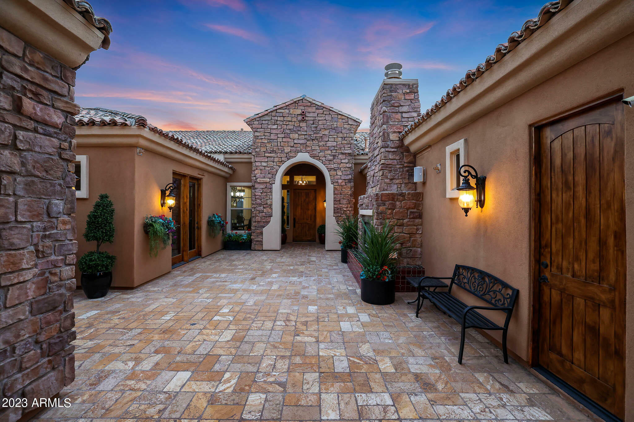 Property Photo: 28761 N 113th Way AZ 85262