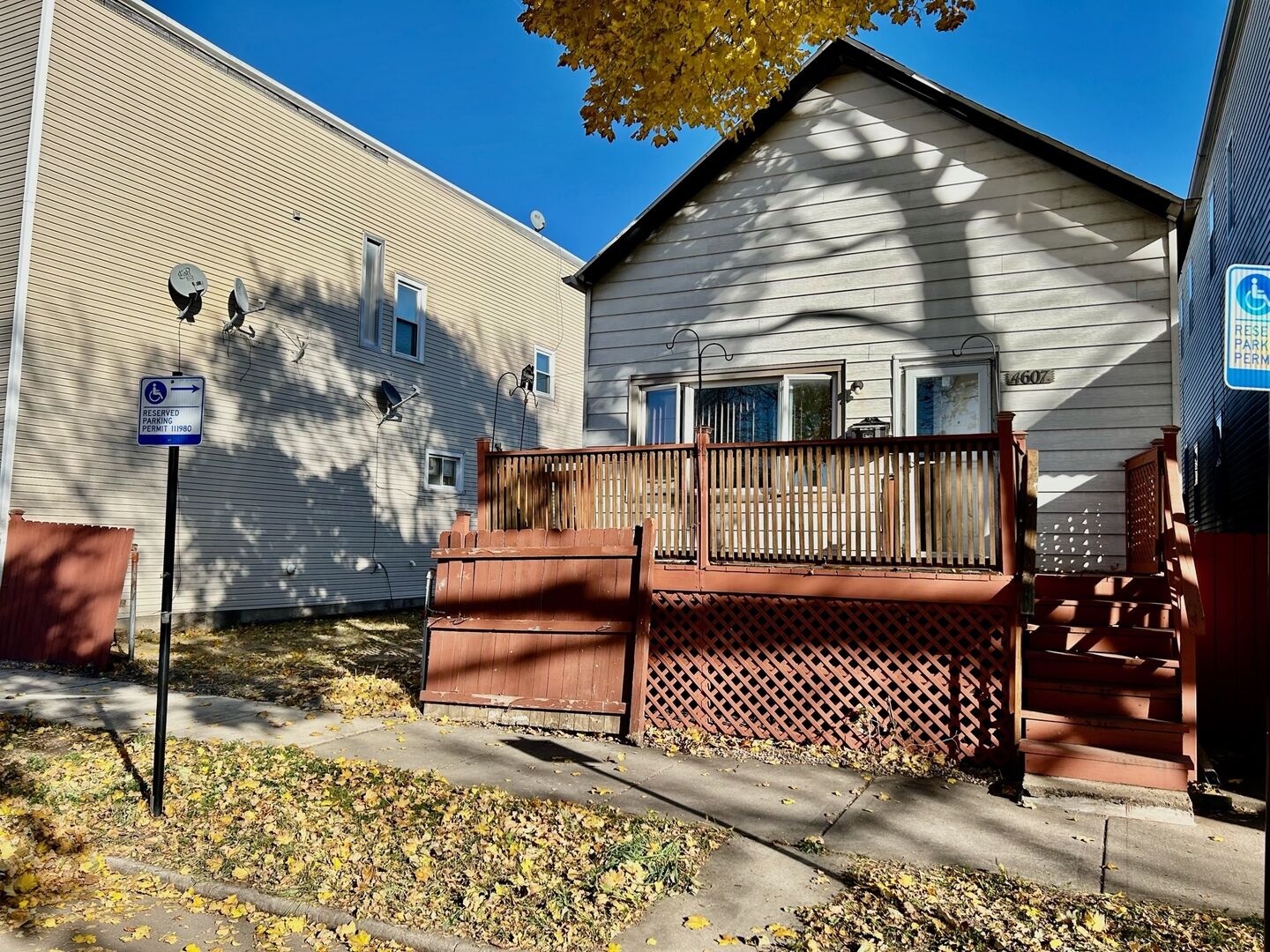 Property Photo:  4607 S Wallace Street  IL 60609 
