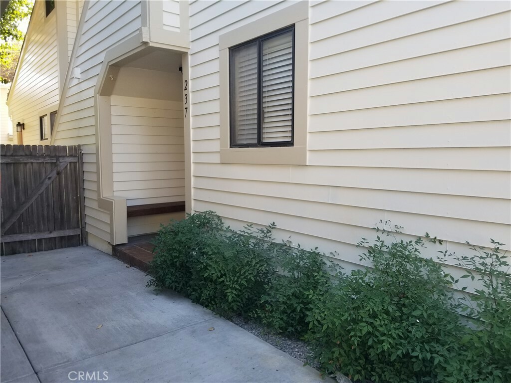 Property Photo:  231 W 10th Street 237  CA 91711 