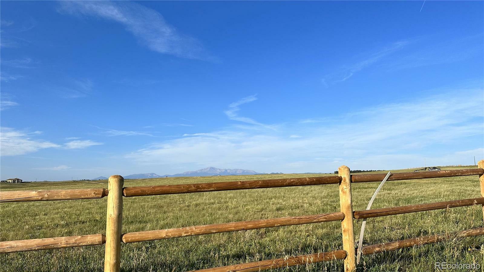 Property Photo:  18595 Brown Road  CO 80908 