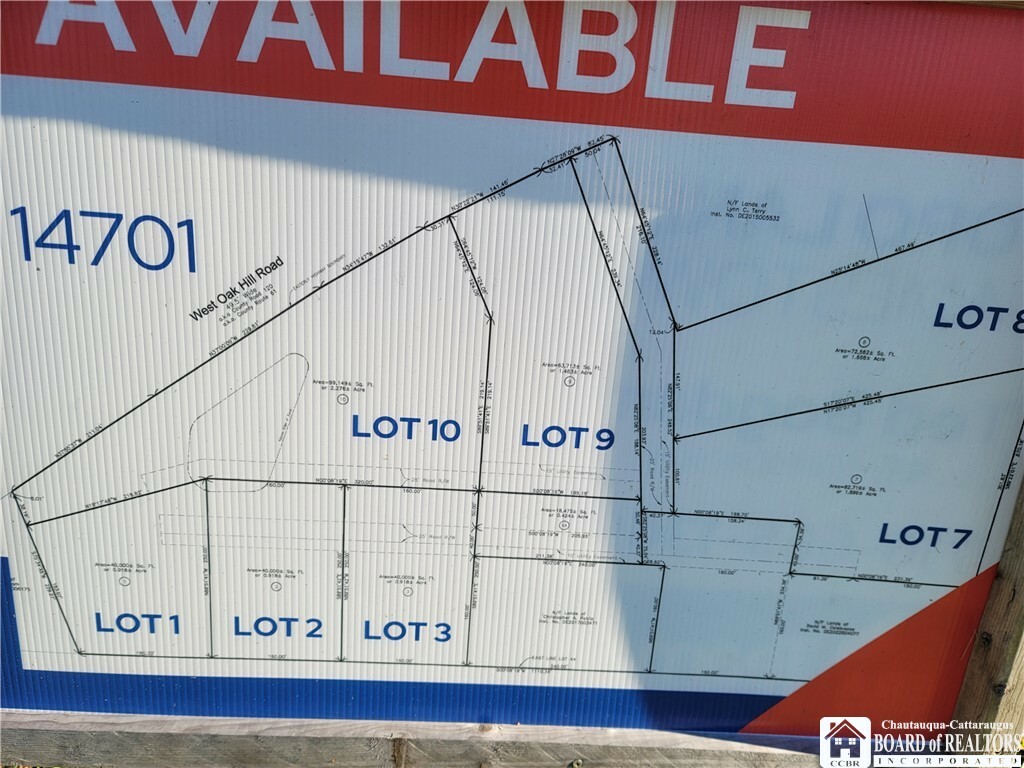 Property Photo: 0 W Topo Lane Lot #7 Road NY 14701