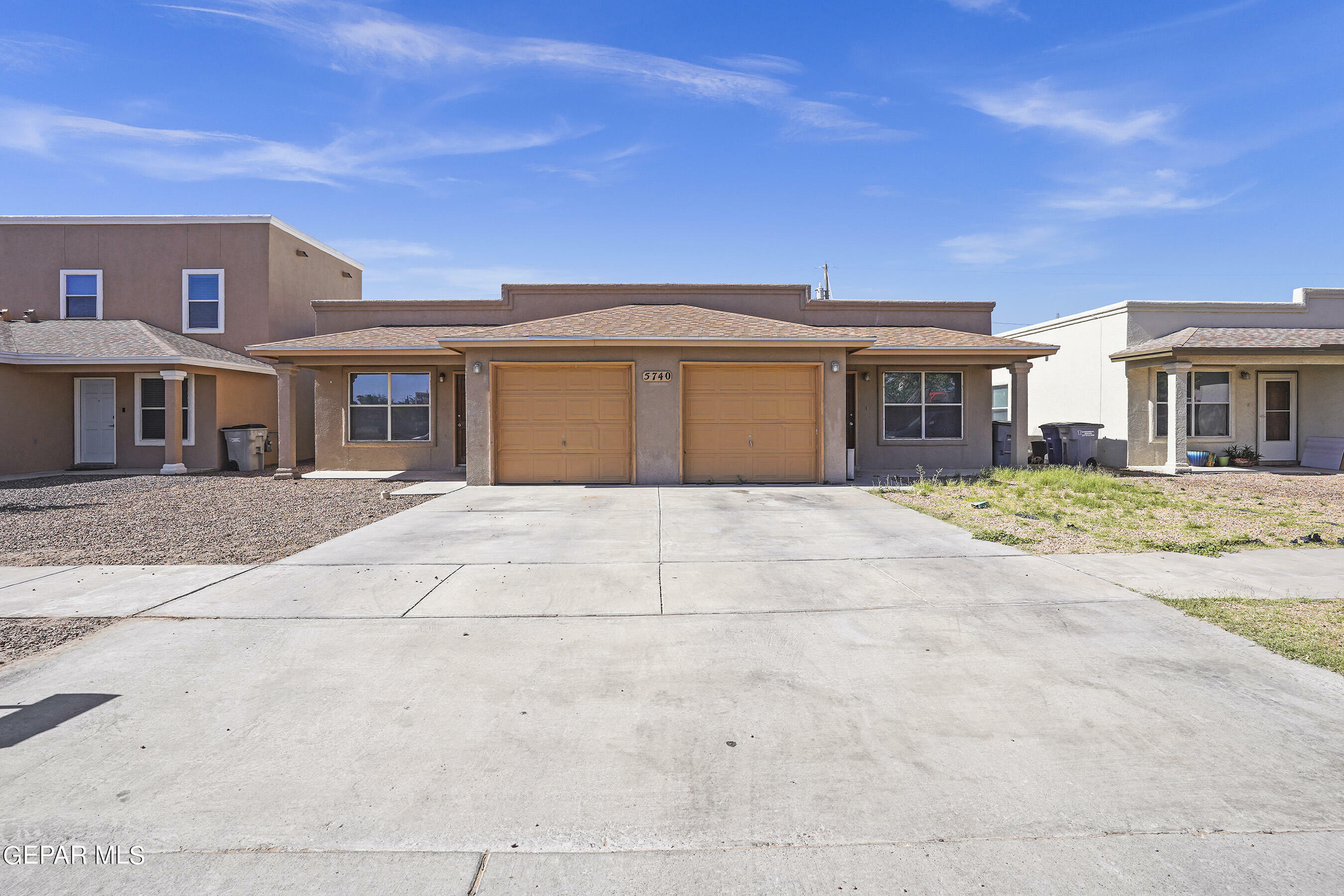 Property Photo:  5740 Saluki Drive A  TX 79924 