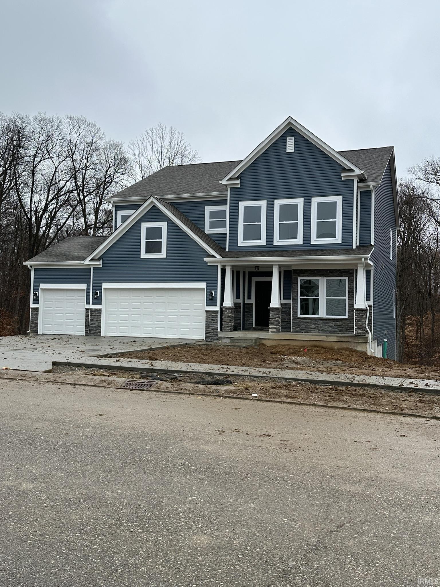 Property Photo: 4532 N Harriman Drive IN 47404