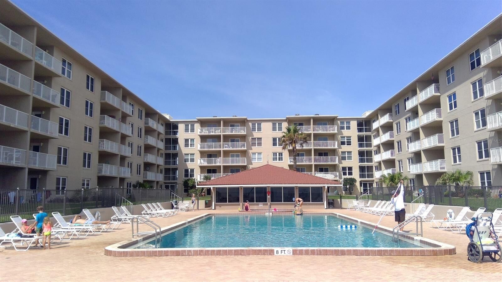 Property Photo:  4155 S Atlantic Avenue 111  FL 32169 