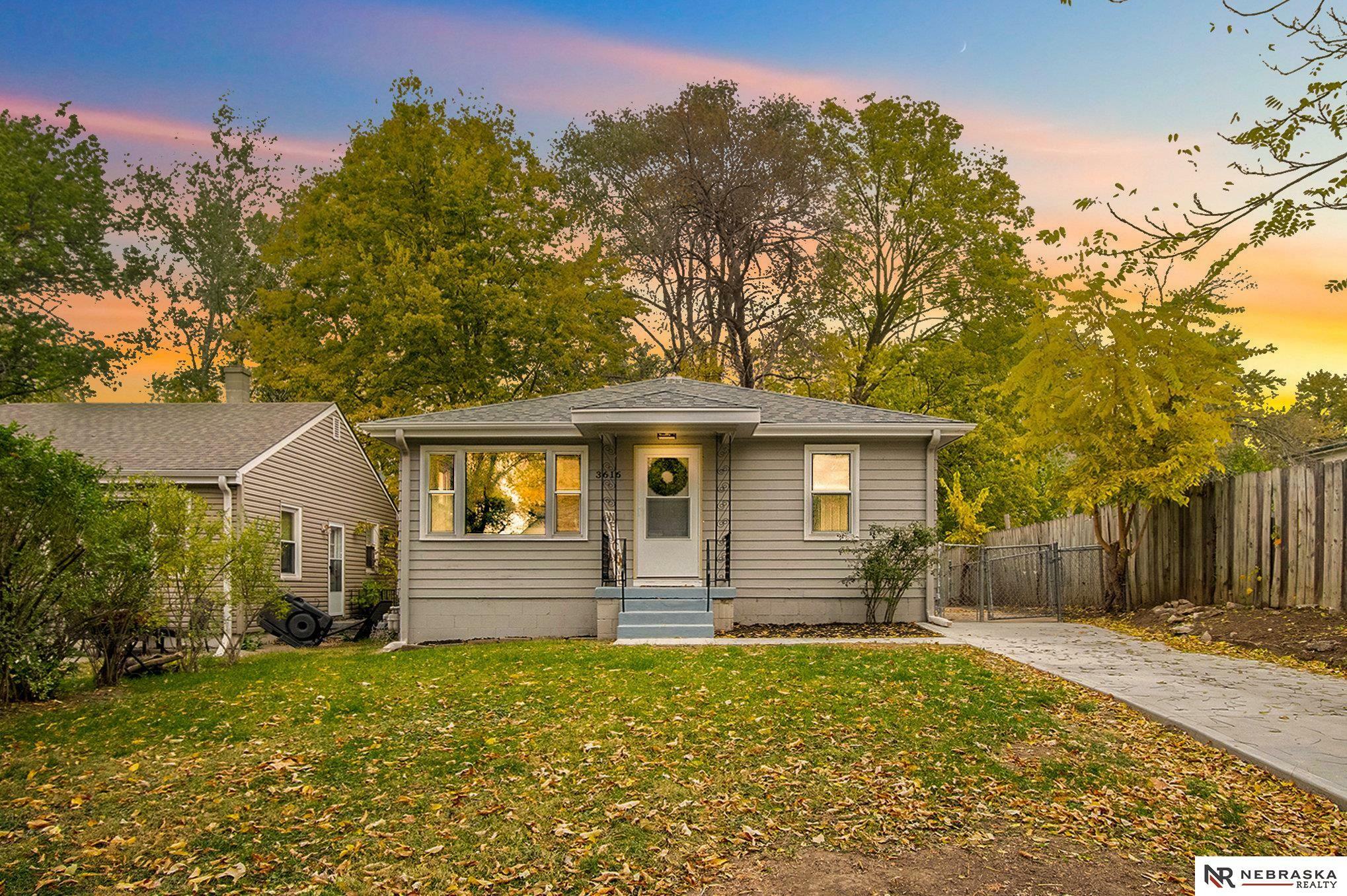 Property Photo:  3616 Nebraska Avenue  NE 68111 