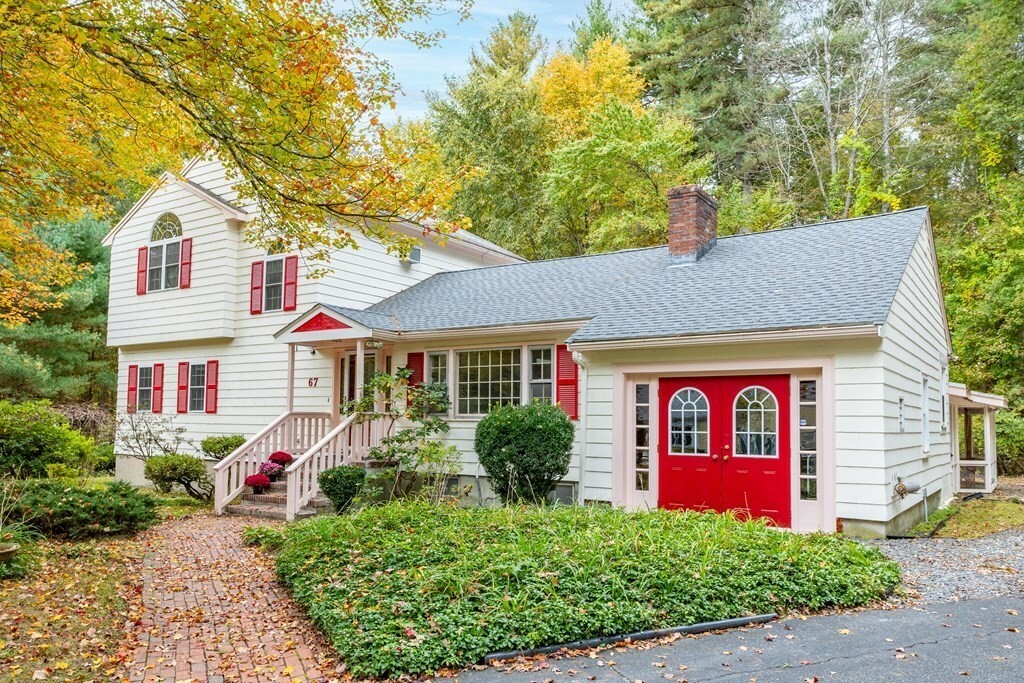 Property Photo: 67 Hillside Road MA 01741