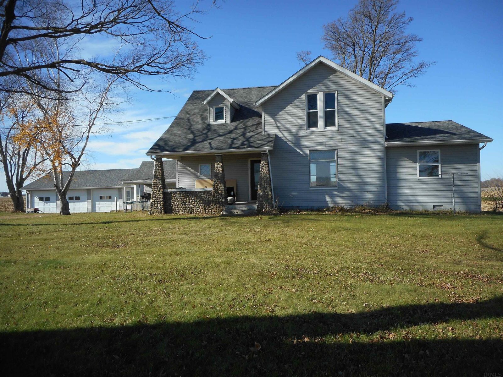 Property Photo: 4933 S 675 East Road IN 46562