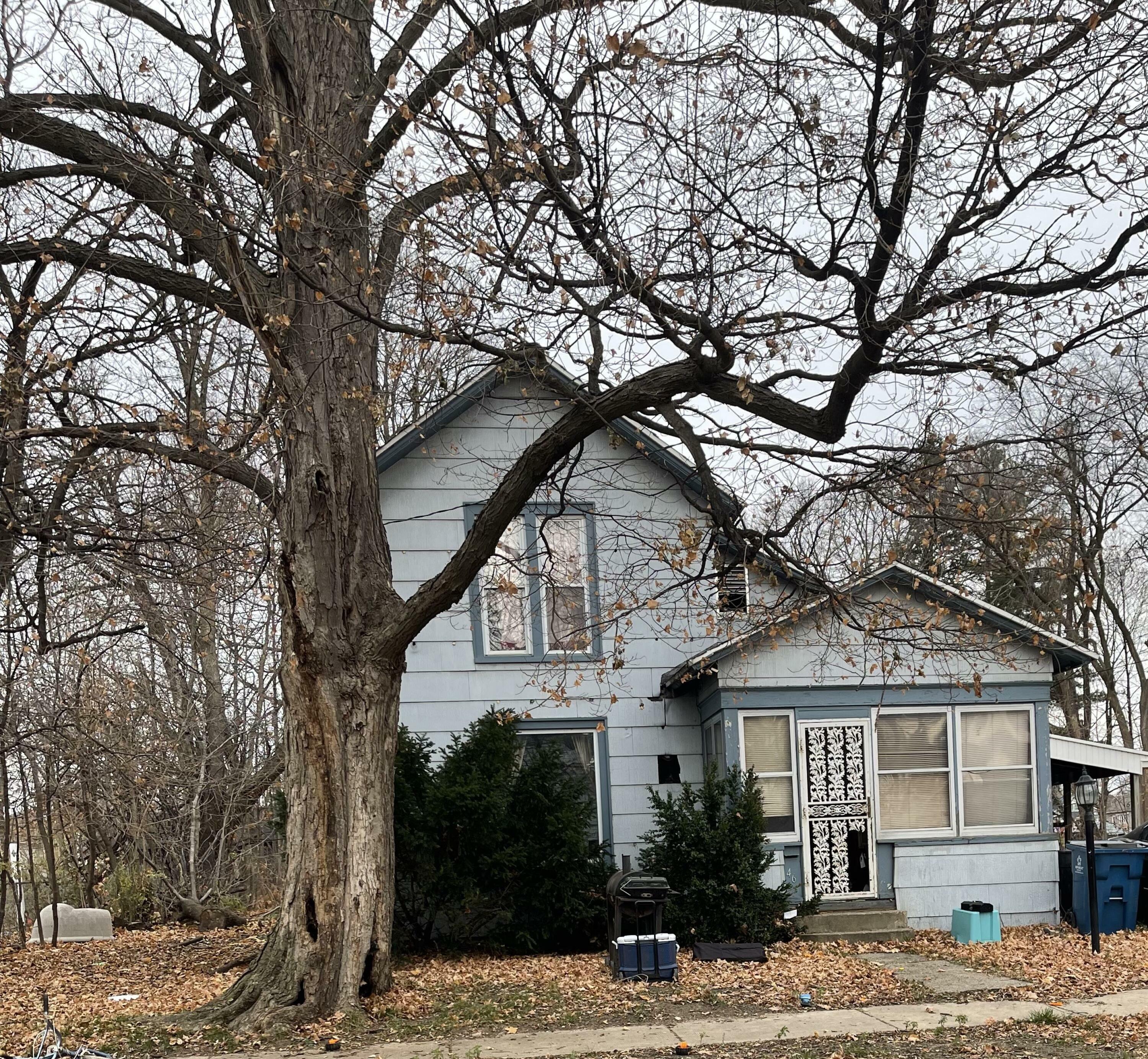 Property Photo:  46 Graves Avenue  MI 49037 