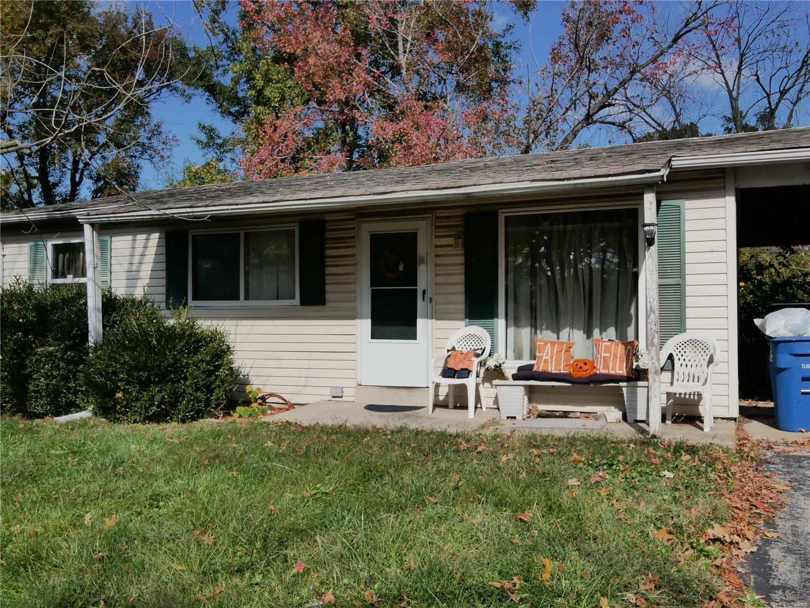 Property Photo:  1417 Redman Boulevard  MO 63138 