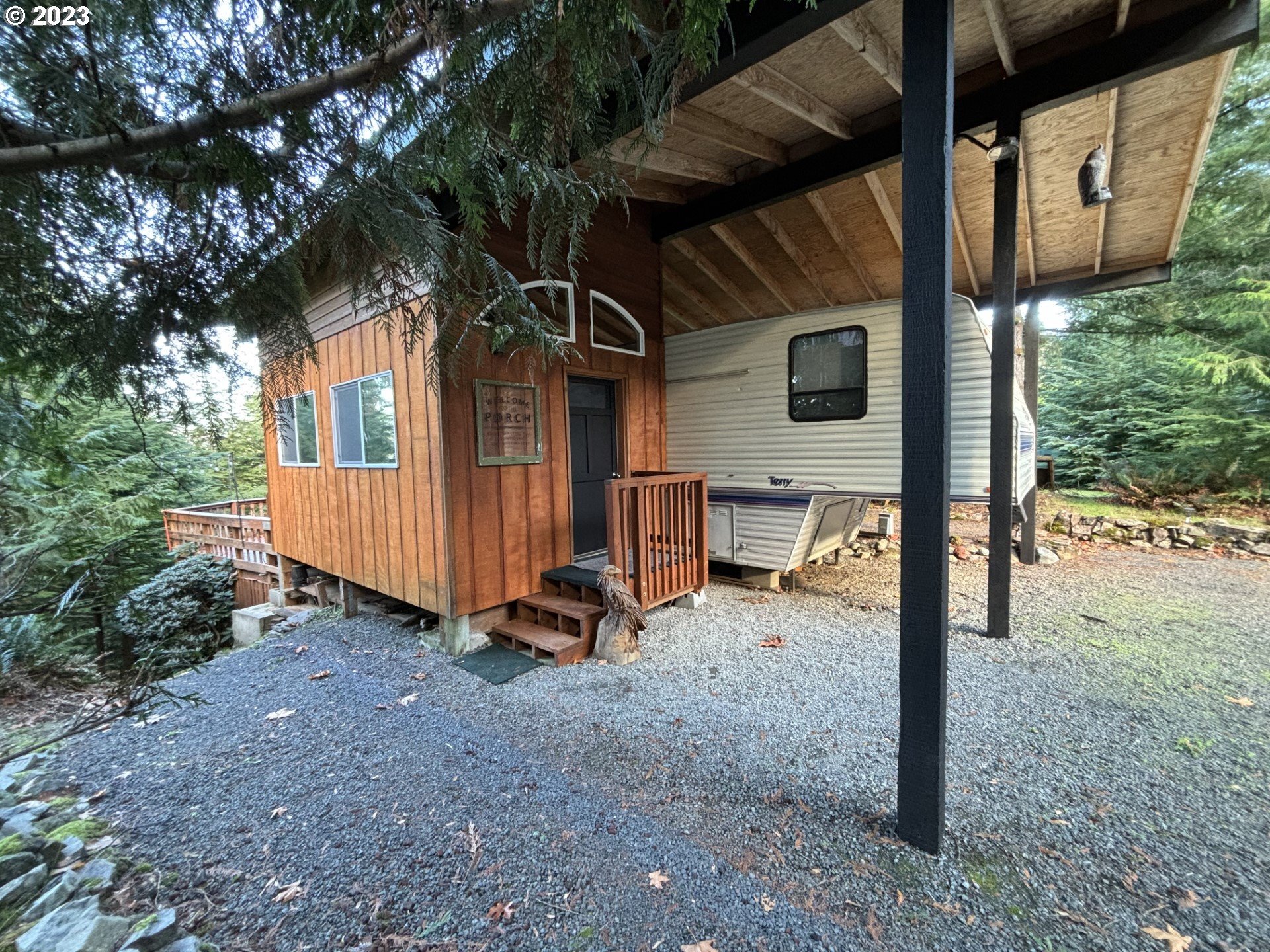 Property Photo: 24706 NE Columbia Tie Rd 11-9 WA 98601