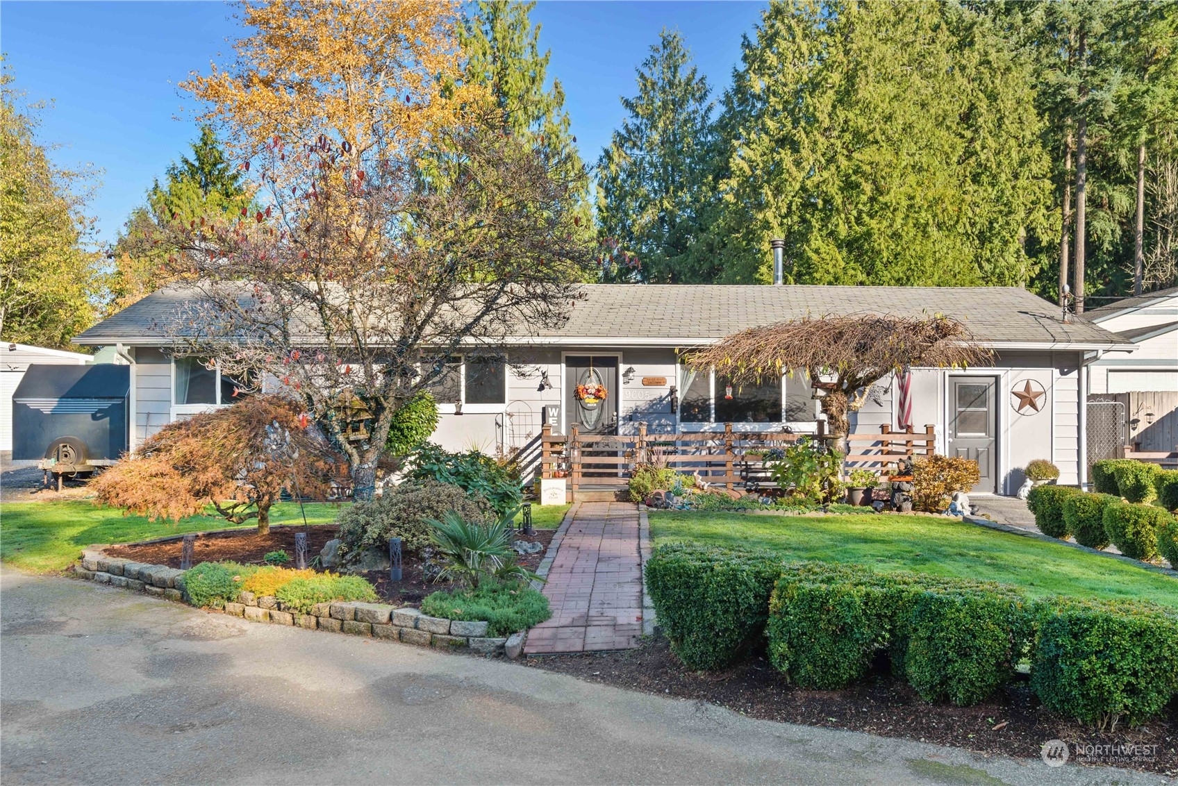 Property Photo:  9605 Woods Place  WA 98296 