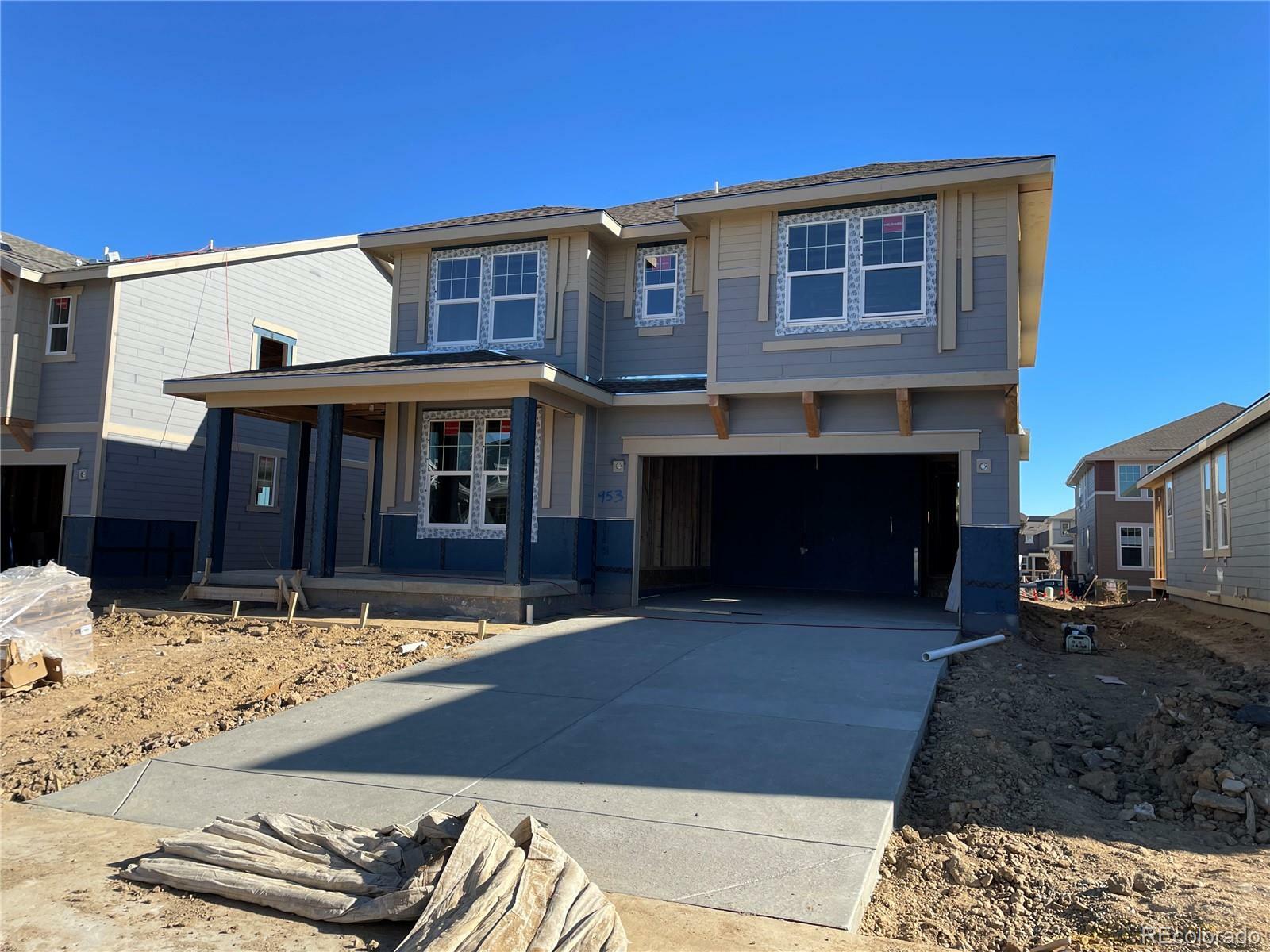 Property Photo: 953 Clover Loop CO 80026