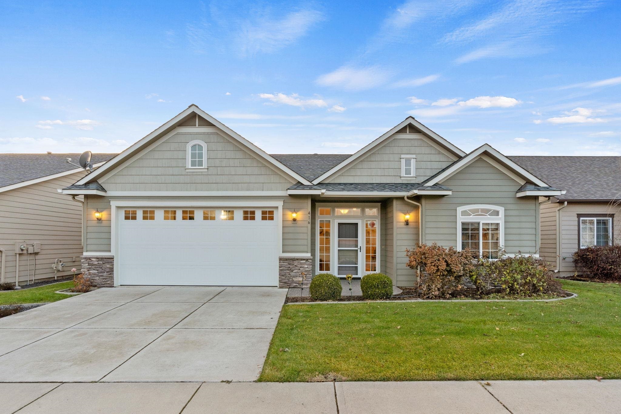 Property Photo: 416 S Reese Ln WA 99216