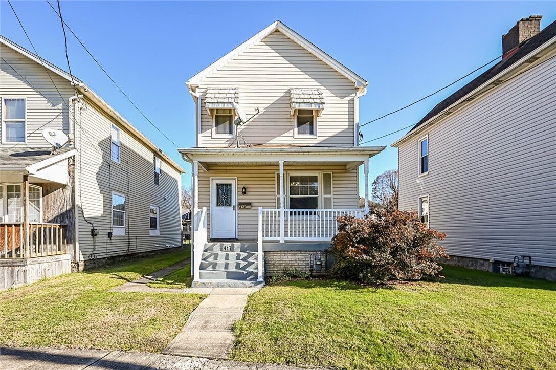 Property Photo:  413 S Liberty  PA 15717 