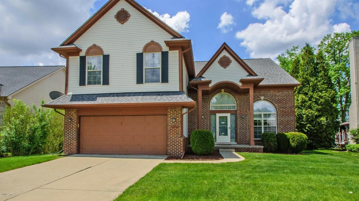 Property Photo: 5854 Cary Drive MI 48197