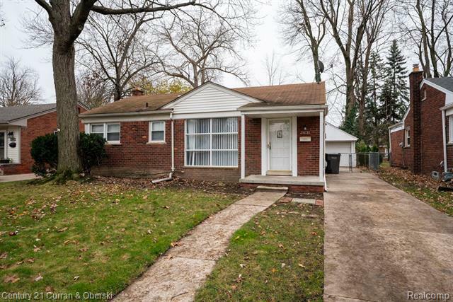 Property Photo:  2631 Woodside Street  MI 48124 