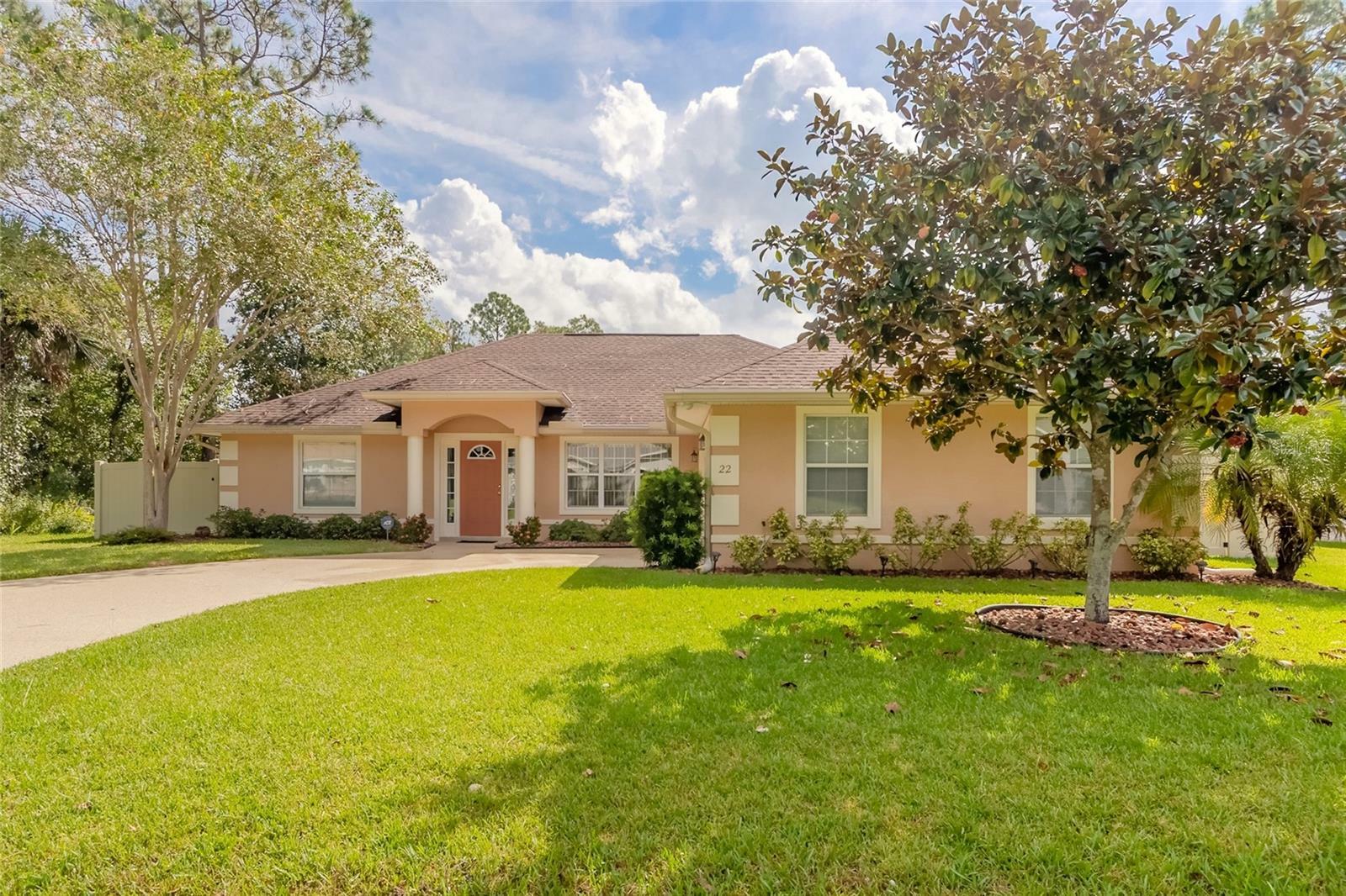 Property Photo:  22 Woodside Drive  FL 32164 