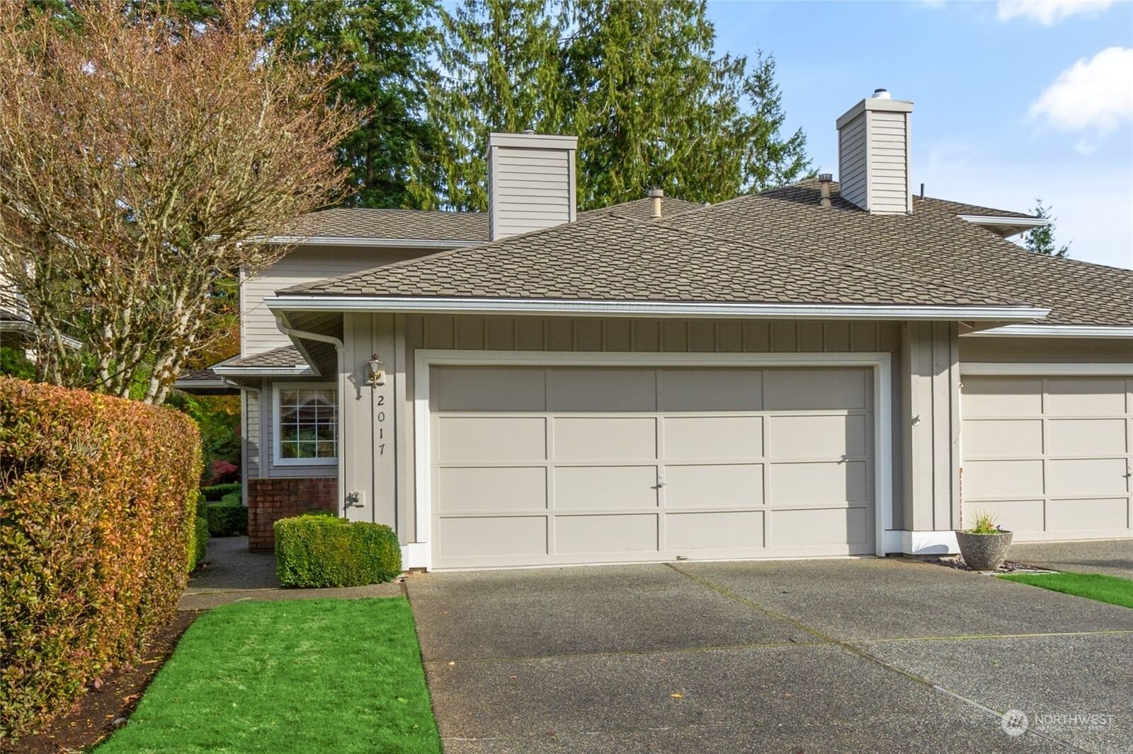 Property Photo:  2017 Mill Green Court SE A  WA 98012 