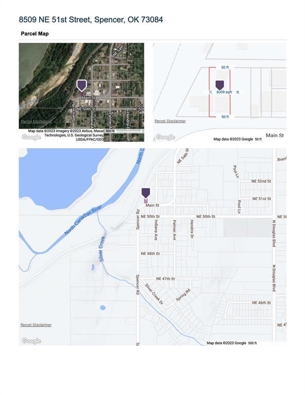 Property Photo:  8509 NE 51st, (Main St.) Street  OK 73084 