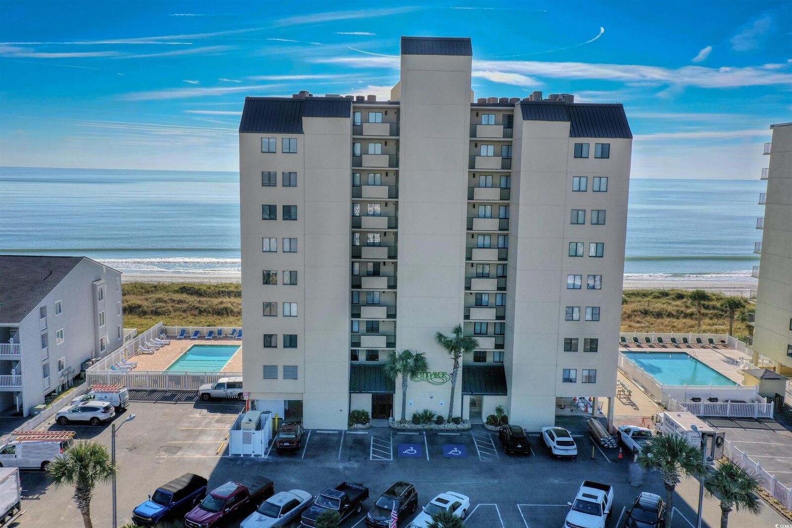 Property Photo:  3513 S Ocean Blvd. 301  SC 29582 