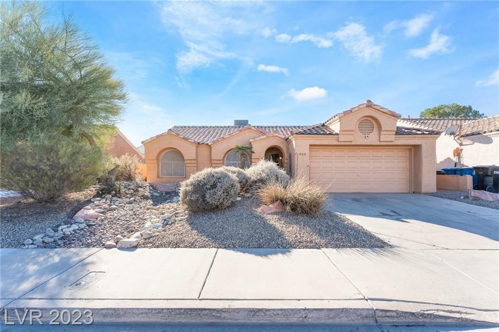 Property Photo:  920 High Plains Drive  NV 89002 