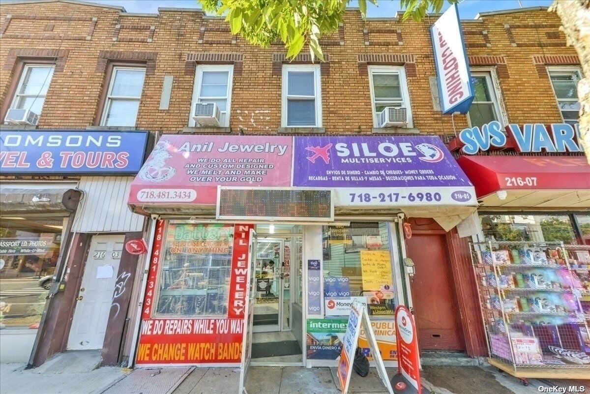 Property Photo: 216-05 Jamaica Avenue 2R NY 11428