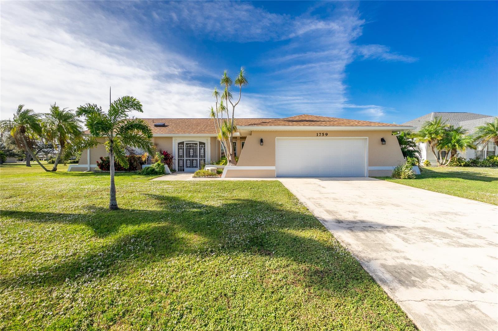 Property Photo: 1759 Nuremberg Boulevard FL 33983
