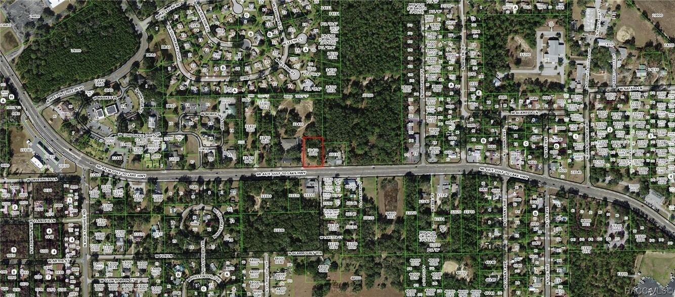 Property Photo:  5881 W Gulf To Lake Highway  FL 34429 