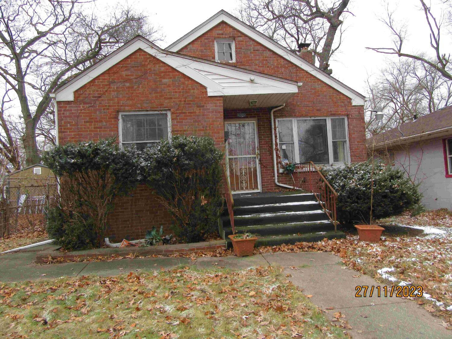 Property Photo: 3654 Buchanan Street IN 46408