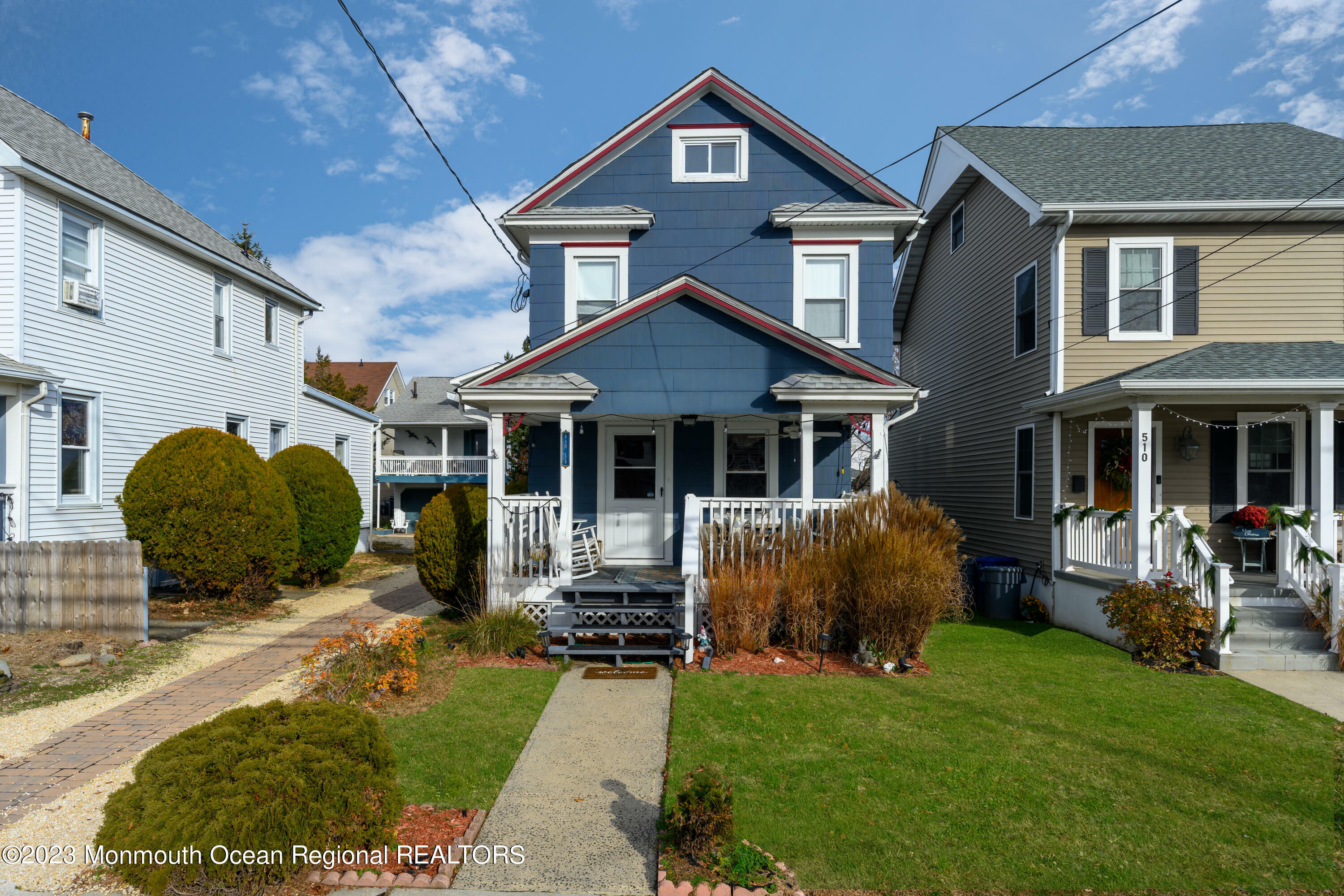 Property Photo: 510 1/2 Lareine Avenue NJ 07720