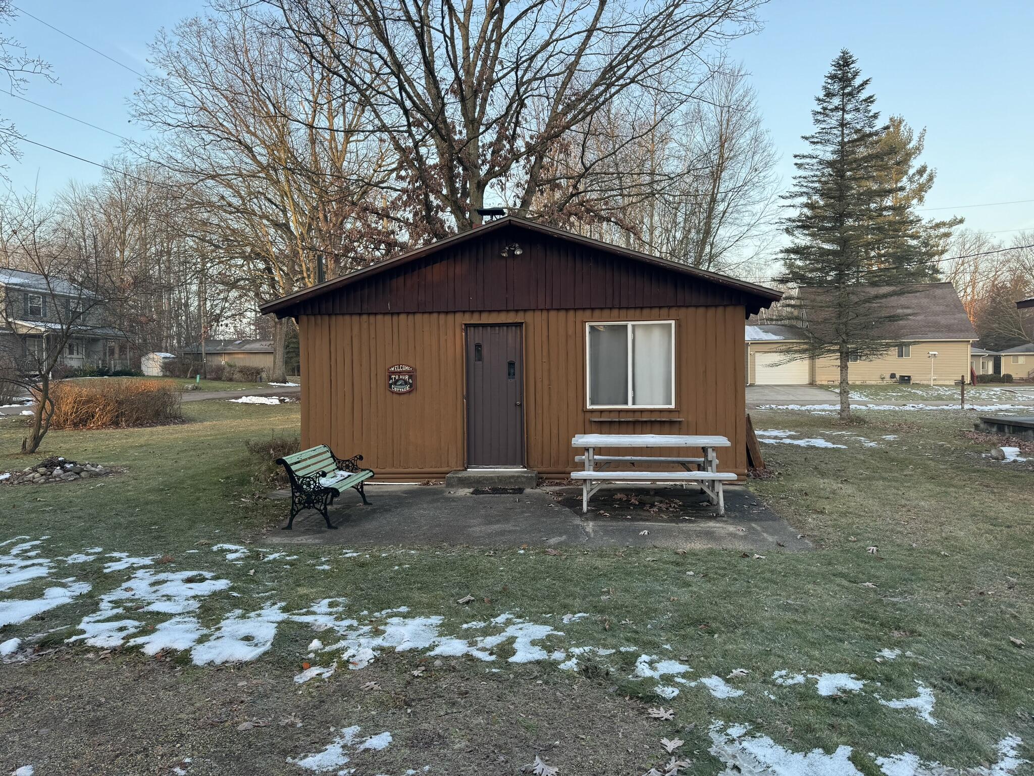 Property Photo:  10880 3rd Street  MI 49346 