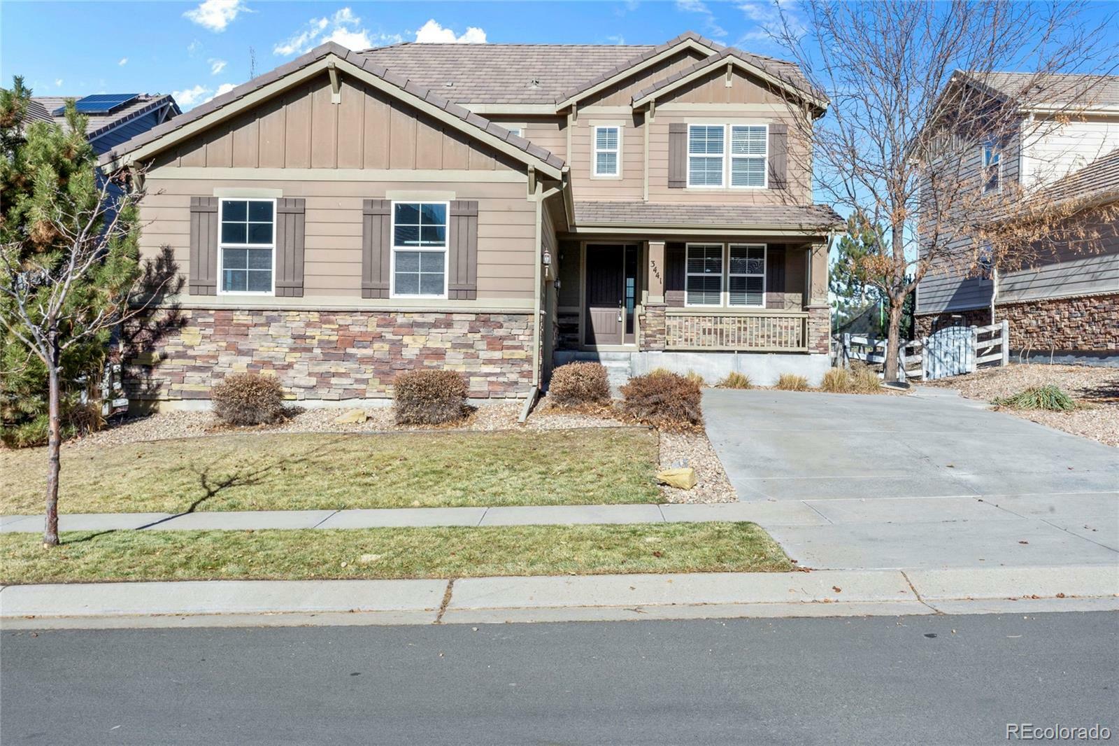 Property Photo: 3441 Harvard Place CO 80023