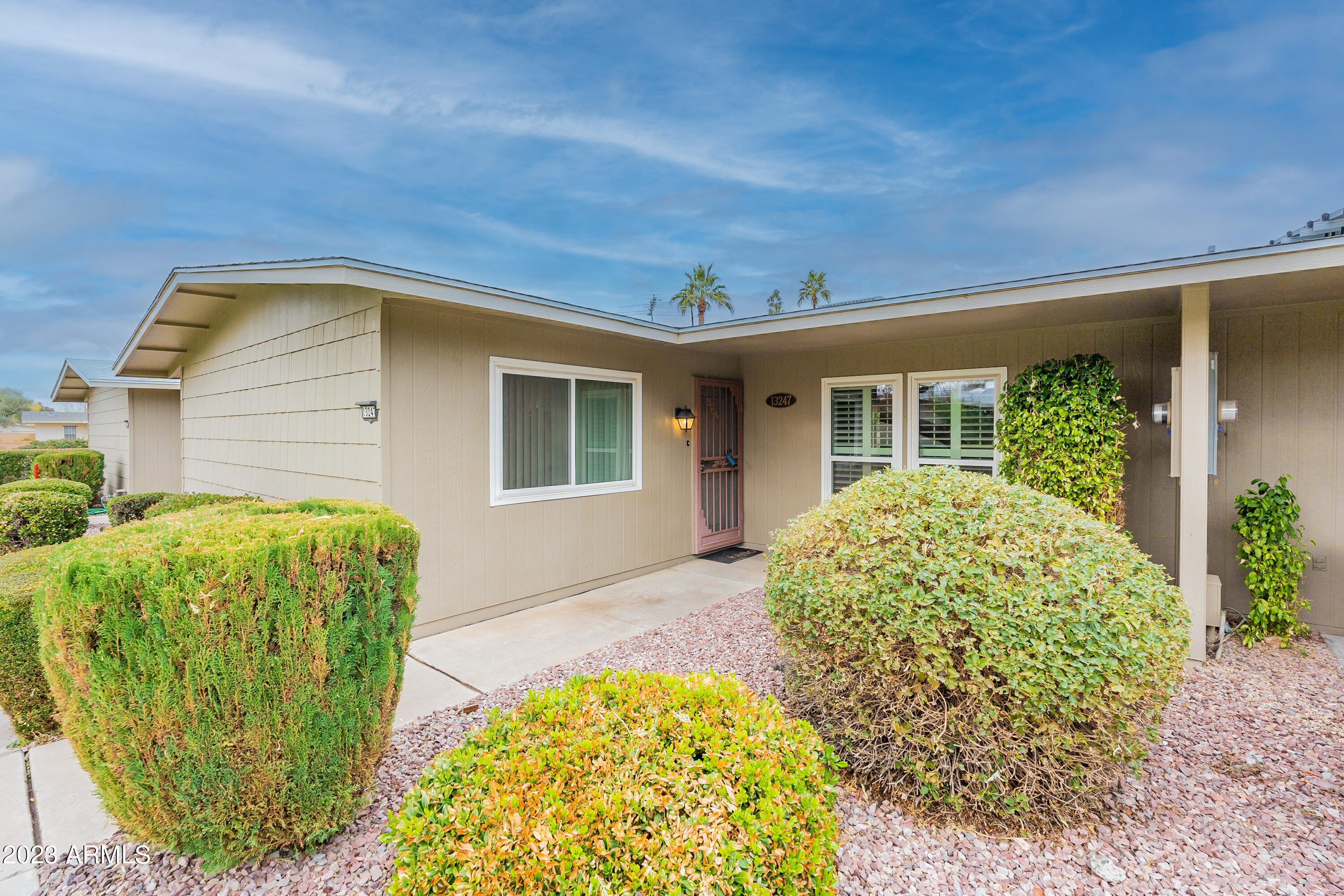 Property Photo: 13247 N 108th Avenue AZ 85351
