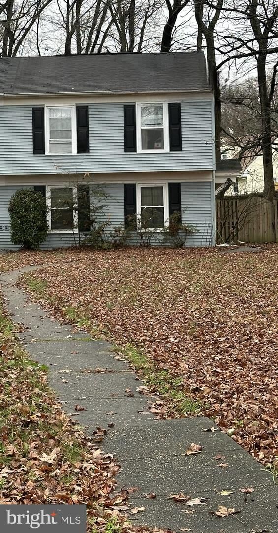 Property Photo: 763 Hatfield Court MD 20602